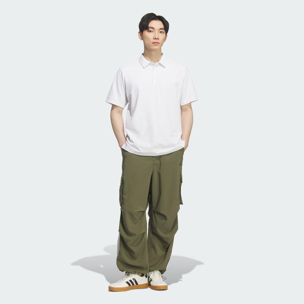 ADIDAS Loose Fit Light Woven Cargo Pocket Straight Leg Pants Kq6924
