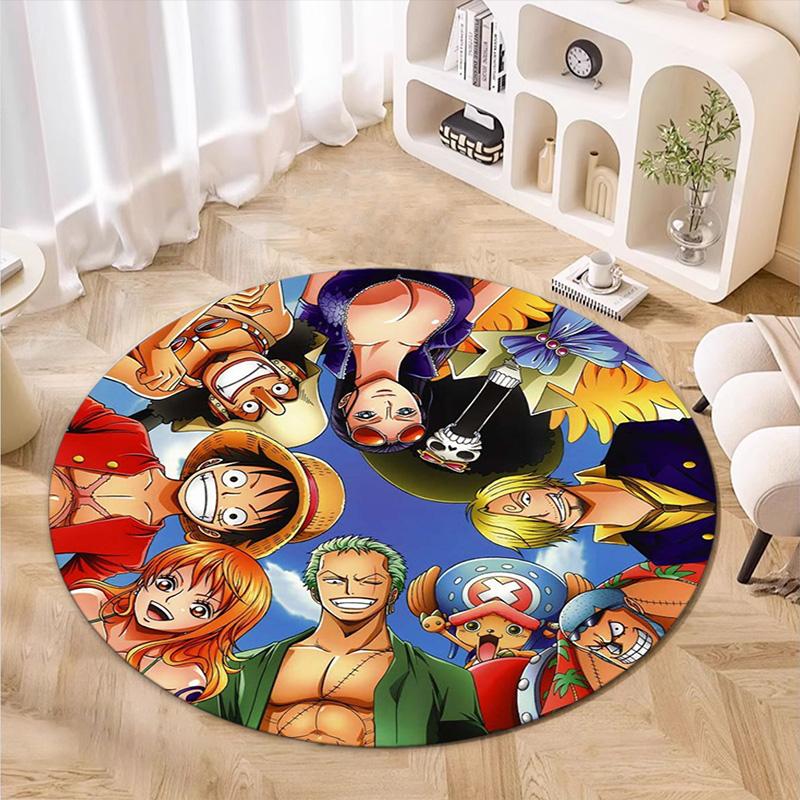 Scimmia D Carina. Tappeto Luffy dal manga giapponese ONE PIECE è morbido, per la casa, la camera da letto, decorazione zerbino, e tappeto antiscivolo E2