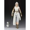 TAMASHII NATIONS S.H. Figuarts Star Wars Rey & D-O Action Figure 145mm PVC ABS Painted Movable Collectible