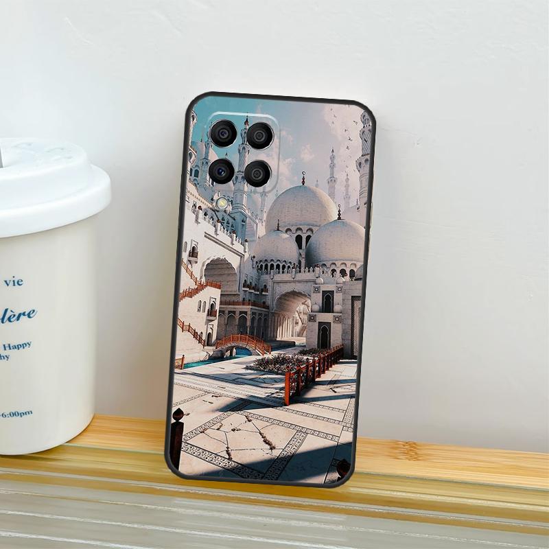 Pyramids Taj Mahal Dubai Case For Samsung Galaxy M14 M54 M34 M13 M15 M36 M55 M35 M56 M16 M31 M11 M53 M12 M32 M52 M06