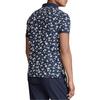 Polo Ralph Lauren Custom Slim Fit Polo Shirt With Pony Embroidery Men Tops Navy-Blue 710798458-001