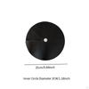 12 Pieces Tree Mulch Ring Mat Guard Weed Barrier Fabric for Outdoor