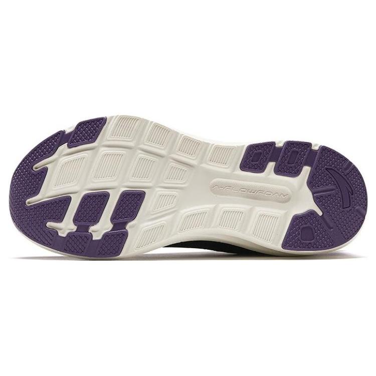 Anta Cloud Path Cushioning Low top Running Shoes Women's Black 122345538-8