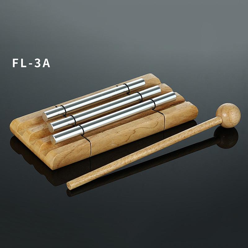 Wood Wind Chimes 7 Tone Sound Healing Meditation Bell Metal Sound Beam Chime Yoga Professional Percussion Musical Instrument