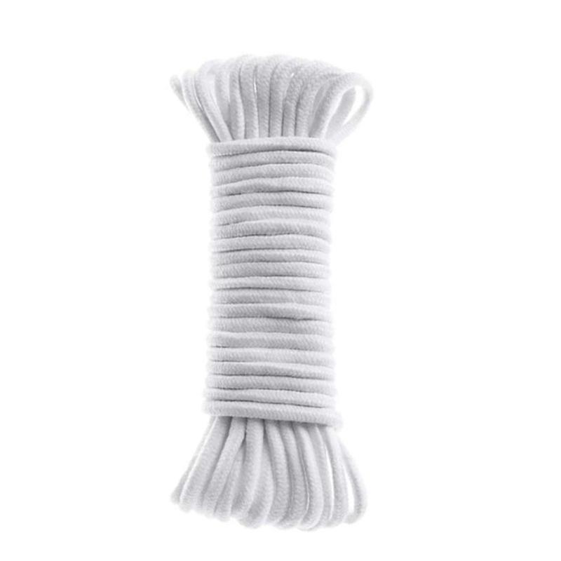 DIY Auto Watering Cotton Rope 18Meters Suitable For Plant Continuous Moisture Content Gardening Tool Indoor Outdoor Use