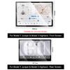 For Tesla Model Y Juniper Model 3 Highland Front Navigation Tempered Film Rear Screen Tempered Glass Film Anti-explosion Protect