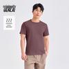 Benlai Men's Pure Cotton Round Neck Short Sleeve T-Shirt