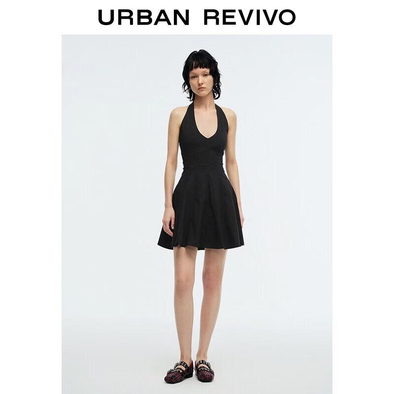 UR2026 Women s Halter Mini Dress M