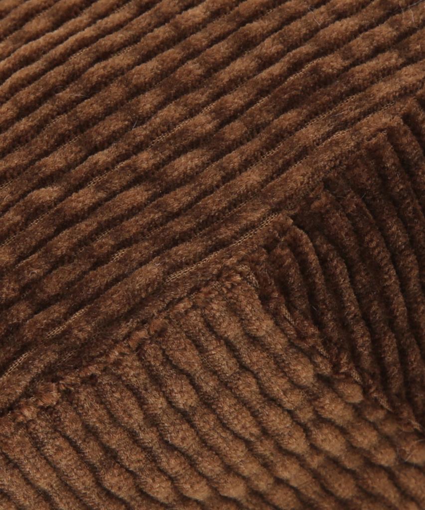 Eondeokeonteulolseutyudio Corduroy Hunting Cap Drive Hunting / Wave Cord / Br