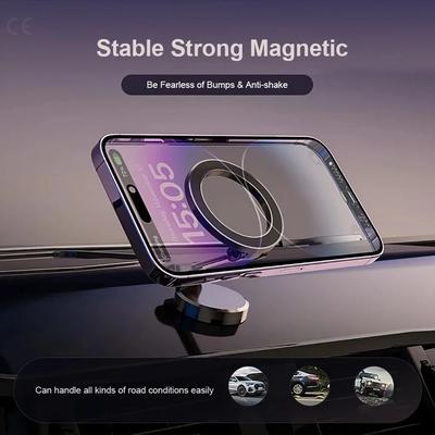 Magnetic Magsafe Car Phone Holder For Vehicles Mobile Support For  Car Cell Phone Holder In Car For Phone 15 14 13 Pro Max Plus