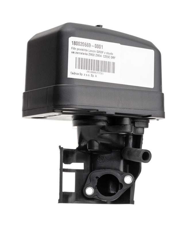 Air Filter Loncin With Housing G200F Sweeper Zm02 Zm04 Original Part 180020669-0001