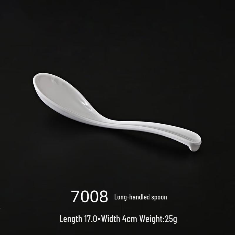 Kangfutao Melamine Anti-fall Soup Spoons