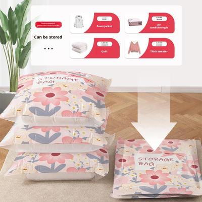 Thickened Vacuum Compression Bag For Clothes Quilts Luggage Special Packing Bag For Dormitory Moving And Storage Solution