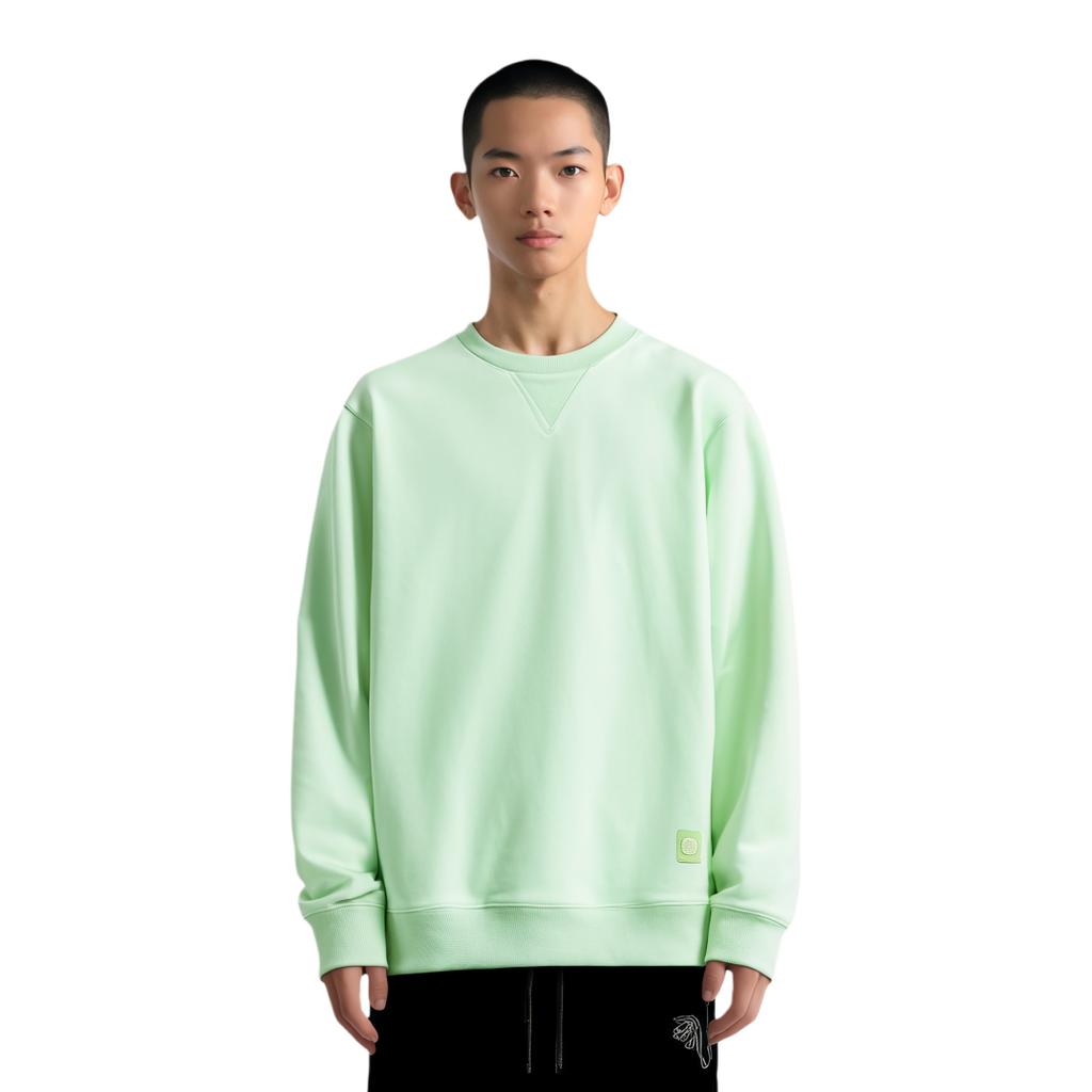 Li Ning Sweatshirt Men's Bamboo Green AWDT965-1
