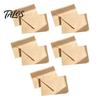 Handmade Paper Envelopes with Real Petals 10PCS Petal Art Envelopes, Floral Texture Design, Thick Western Style for DIY Crafts Stationery, Macaron