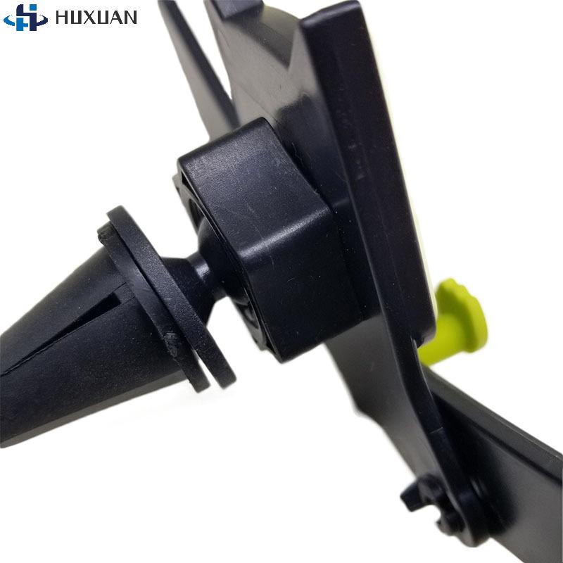 10 SZT. Samochodowy Uchwyt Grawitacyjny na Telefon Komórkowy Akcesoria Plastikowe Nakrętki Sześciokątne Do Głowicy Kulowej Klips Mocujący Do Kratki Wentylacyjnej Samochodu Nakrętka Sześciokątna