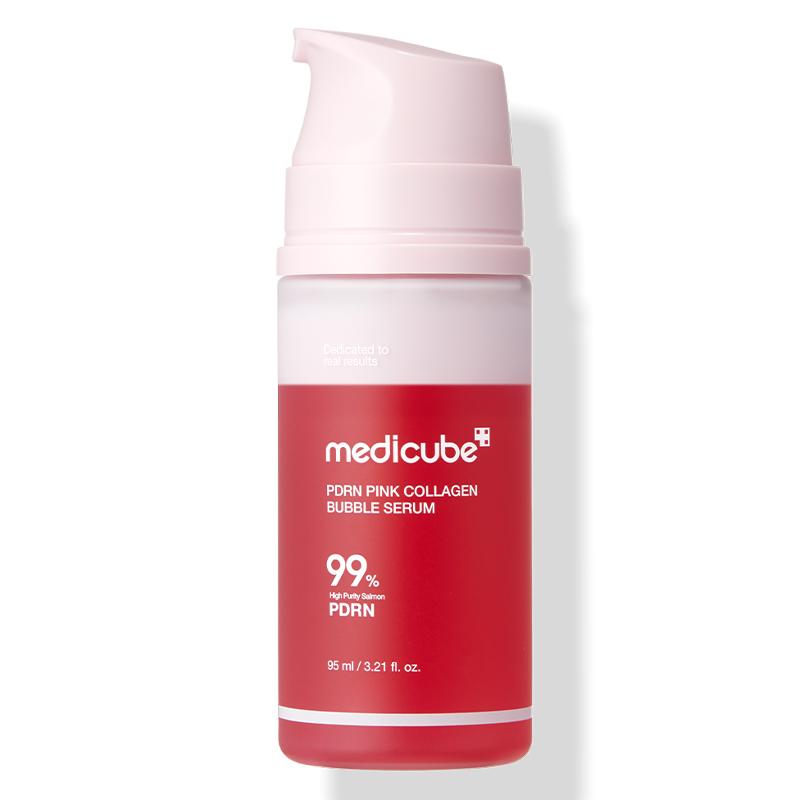[medicube] PDRN Pink Collagen Bubble Serum 95ml