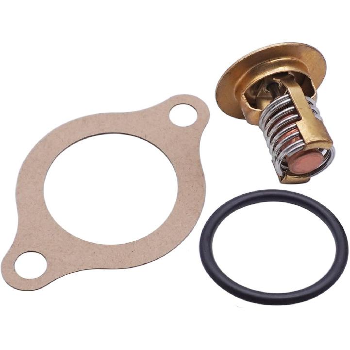 Marine Thermostat Kit Compatible with Volvo Penta 4.3L 5.0L 5.7L 5.8L 18-3677 3856961 835417 3852071