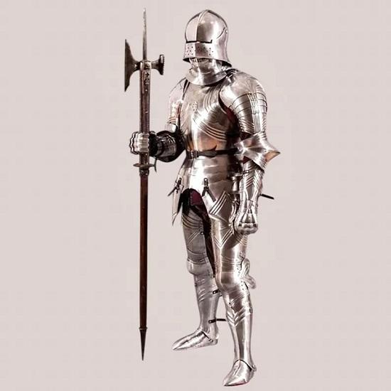 Medieval Gothic Knight Suit Of Armor German Combat Wearable Full Body Armor Halloween Gift