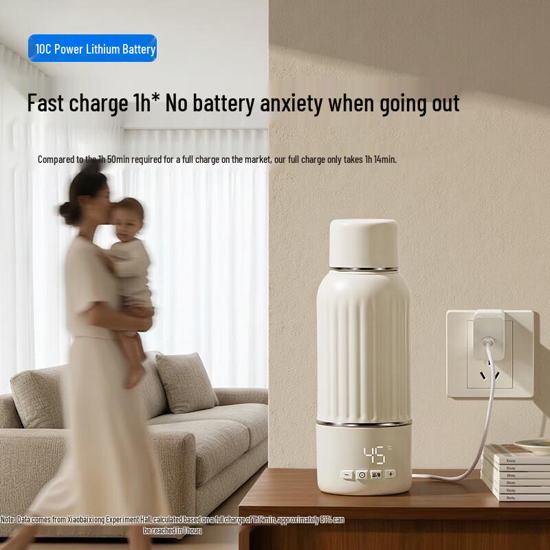 SnowBear Portable Wireless Baby Bottle Warmer & Sterilizer