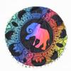 Round Bohemian Meditation Cushion Cover Ottoman Cushion Pillowcase Sofa Cushion