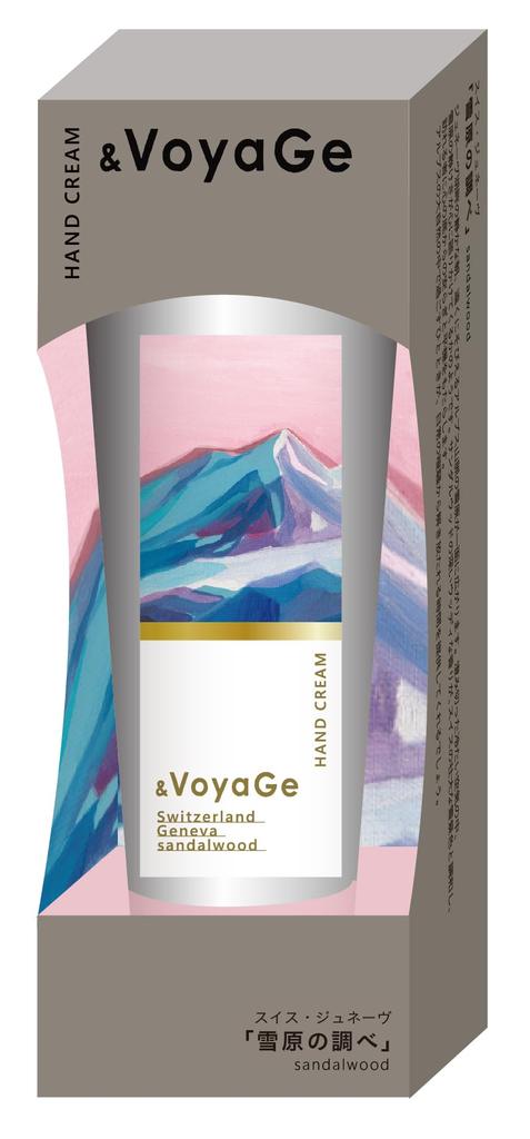 Hand Cream Swiss &VoyaGe