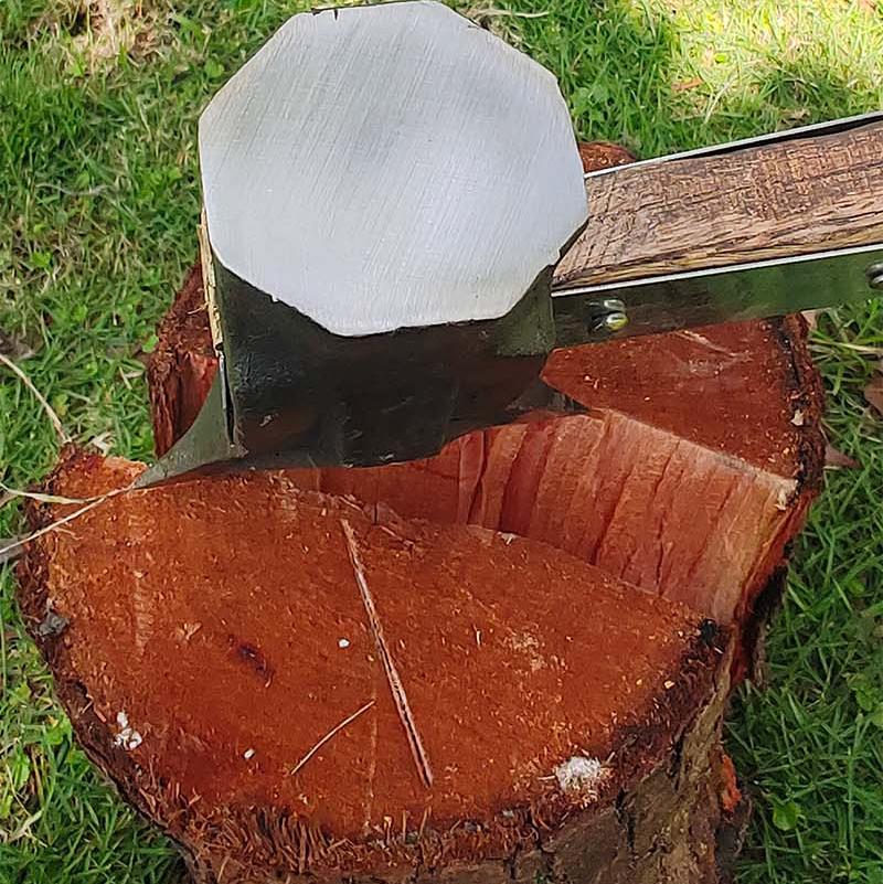 Multi-Functional Manganese Steel Wood Splitting Axe