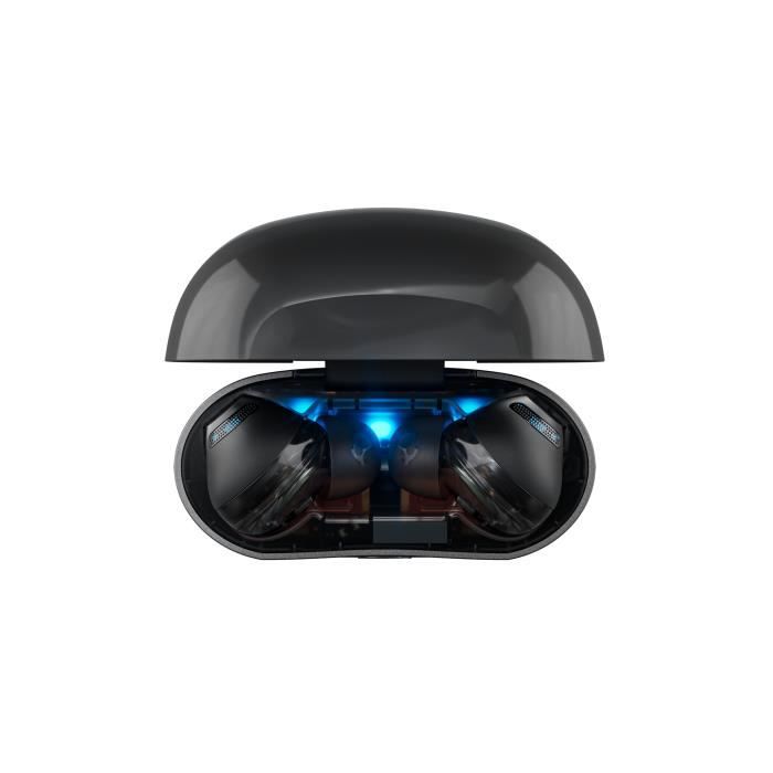 Écouteurs intra-auriculaires - Skullcandy - Rail - Sans fil - 42 heures - Noir