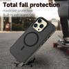 For iPhone 16 Pro Max Case Compatible with MagSafe PC + TPU Anti-drop Phone Cover