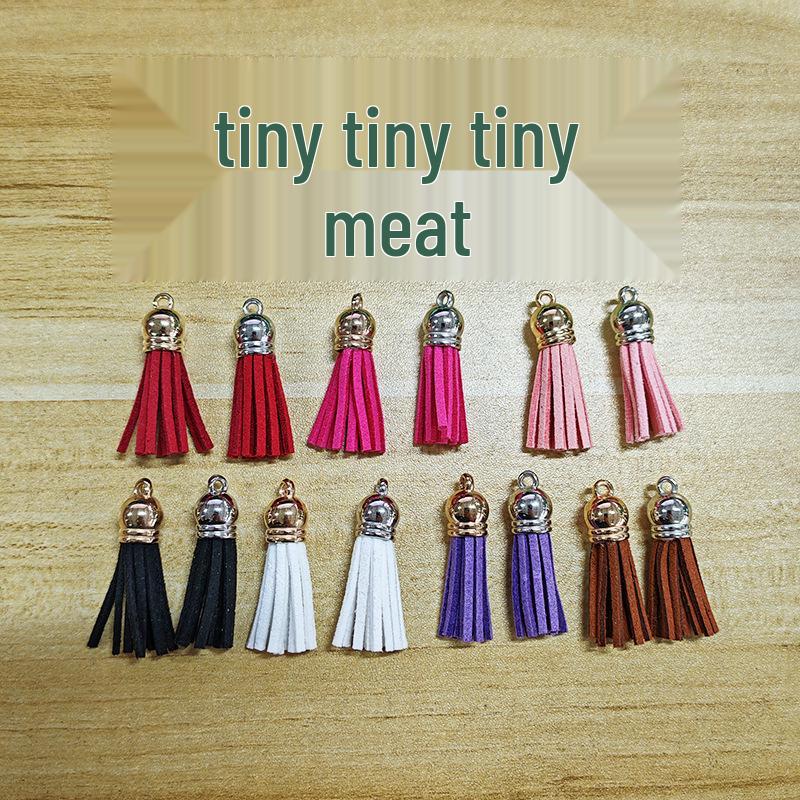 

Korean Velvet Tassel Pendant Hand Strap for Car or Jewelry Accessories