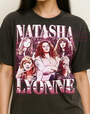 NATASHA LYONNE T-Shirt, Vintage Actress Star Celebrity Performer Tee, 90s Retro Throwback, Natasha Lyonne Sweater