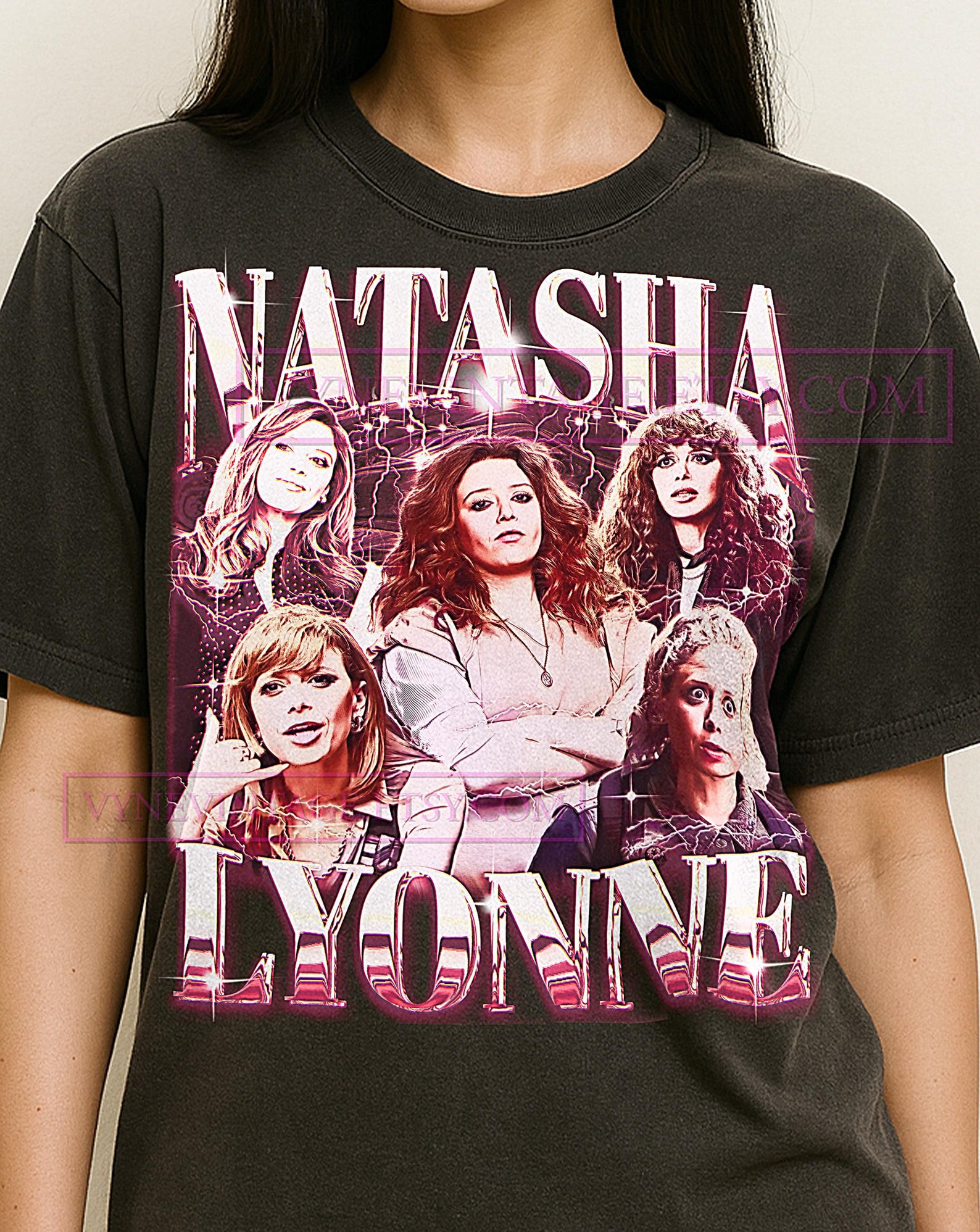 NATASHA LYONNE T-Shirt, Vintage Actress Star Celebrity Performer Tee, 90s Retro Throwback, Natasha Lyonne Sweater S