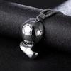 Neue Fußball Anhänger Halskette Mode Retro Titanstahl Herren Halskette Anhänger