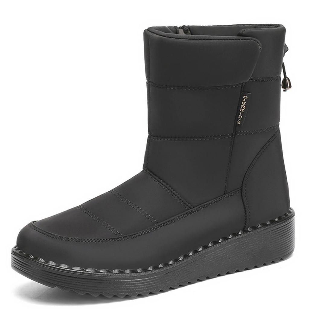 Women's Shoes, Cotton Shoes, Long Boots, Women's Boots, Plush, Thickened, Outdoor Shoes, Warm Shoes, Snow Boots