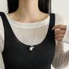 Women Ins Style Light Luxury Long Saddle Pendant Sweater Necklace