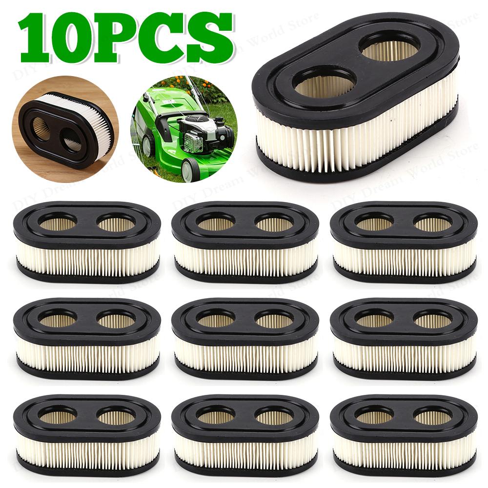10pcs Mower Air Filter for Briggs for Stratton 593260 798339 798452 Engine Core K Lawn Mower Replacement Garden Cleaning Tools