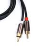 Computer DVD 3.5mm Jack Speaker RCA Male Amplifier Splitter 3.5 To 2RCA Audio Cable RCA Cable