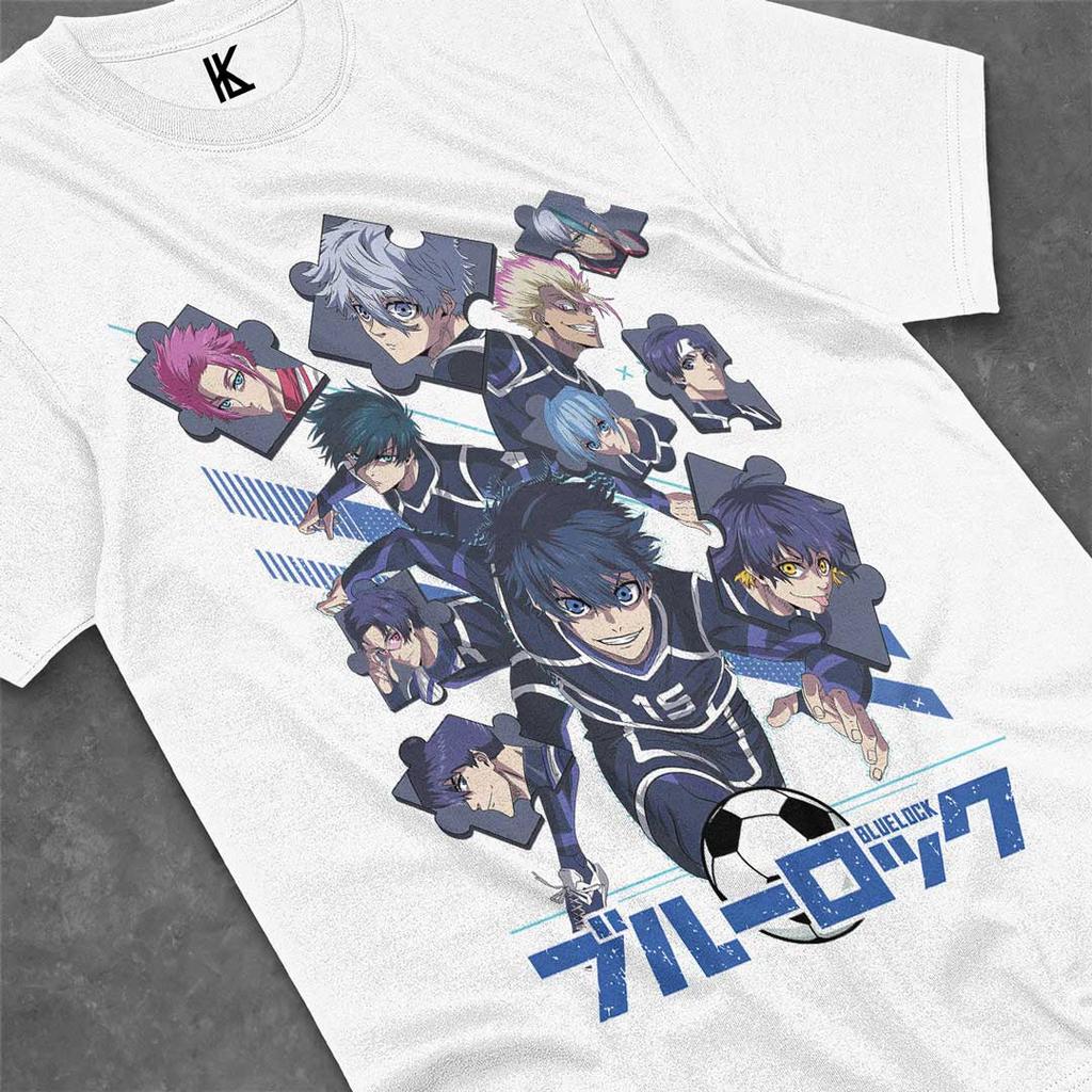 Blue Lock Nagi Seishiro T-Shirt Black Size Small Unisex Anime Lover Cotton