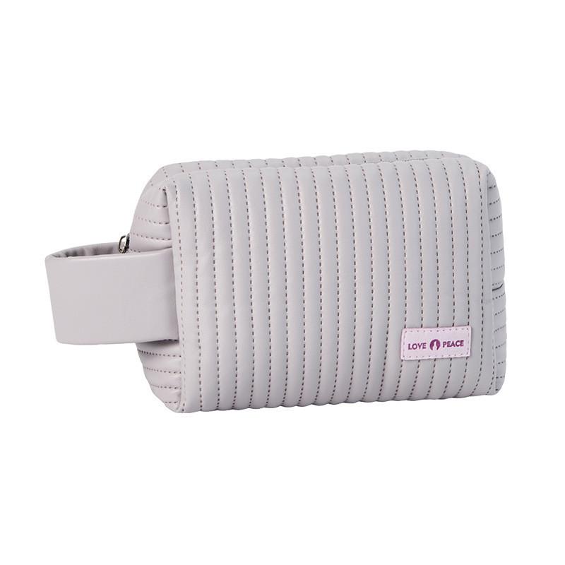 

New Octagonal Cake Cosmetic Bag Candy-colored Square Toiletry Storage Bag Wholesale StyleF