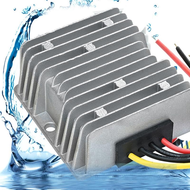 12V to 48V Step Up Converter Car Voltages Stabilizers Voltages Regulator Power Converter for Car Truck Vehicle Enduring