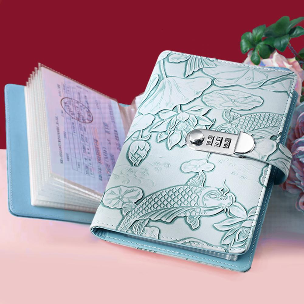 Save Money Regular Deposit Receipt Book PU Budget Binder New Memorial Collection Book