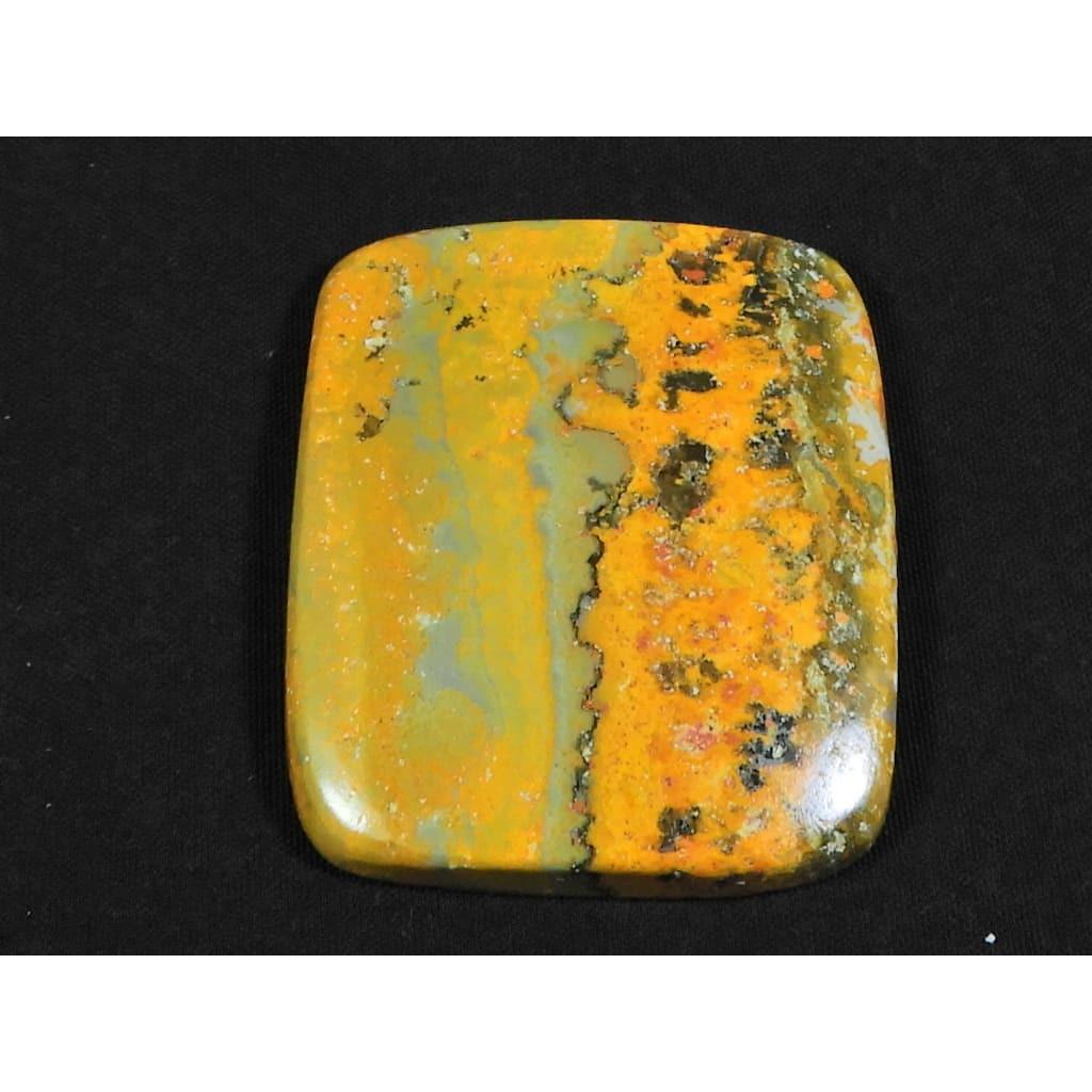 

32X38X04ММ Натуральный Яшма Шмель Октагон Кабошон Свободный Драгоценный Камень 69 Карат. Д-103