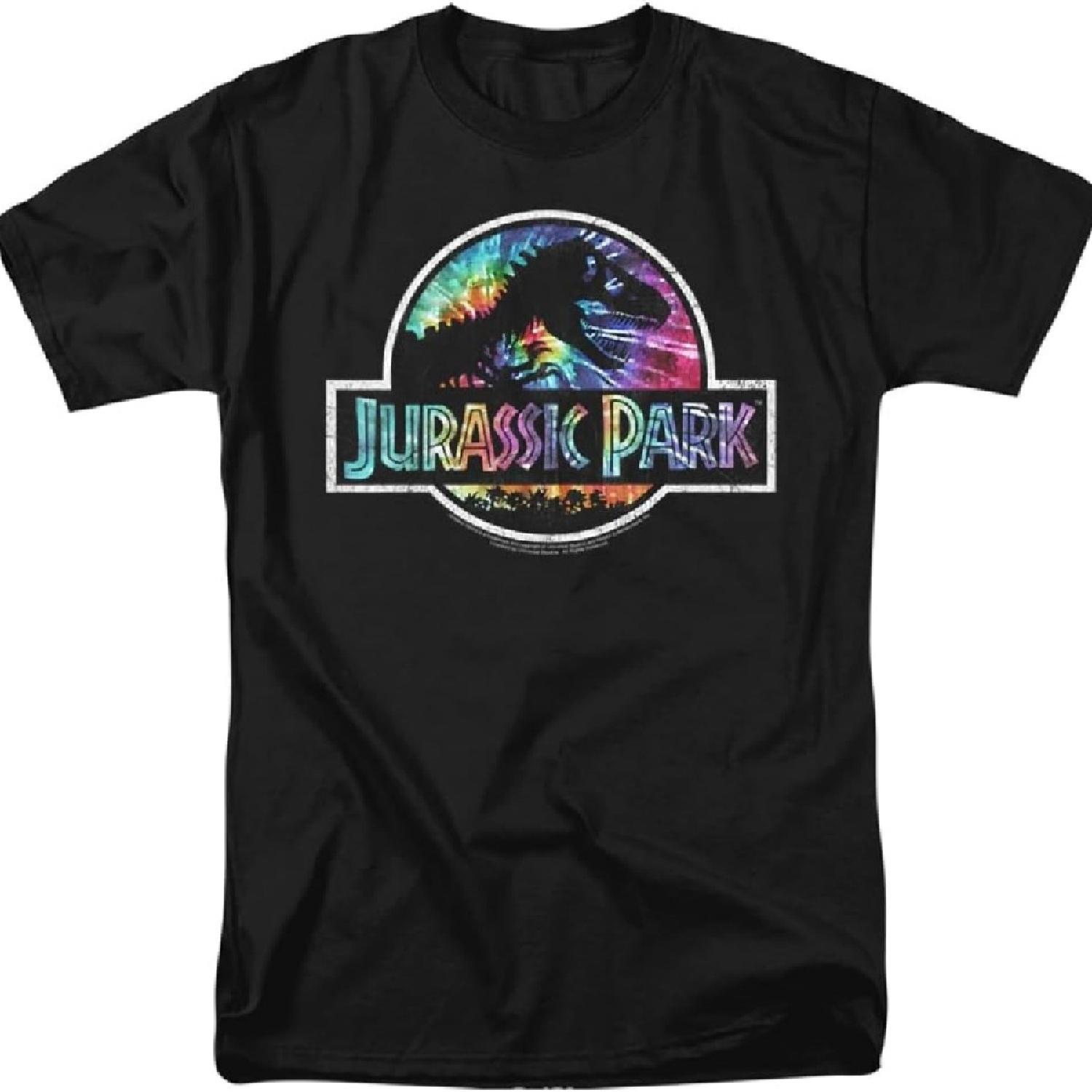 

Футболка унисекс для взрослых Jurassic Park Prehistoric Groove XXXXXL чёрный