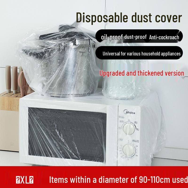 Husa de praf transparentă îngroșată pentru electrocasnice