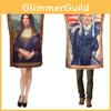 Marie Mona Lisa Curie Albert Cosplay Costume Halloween Fashion Party
