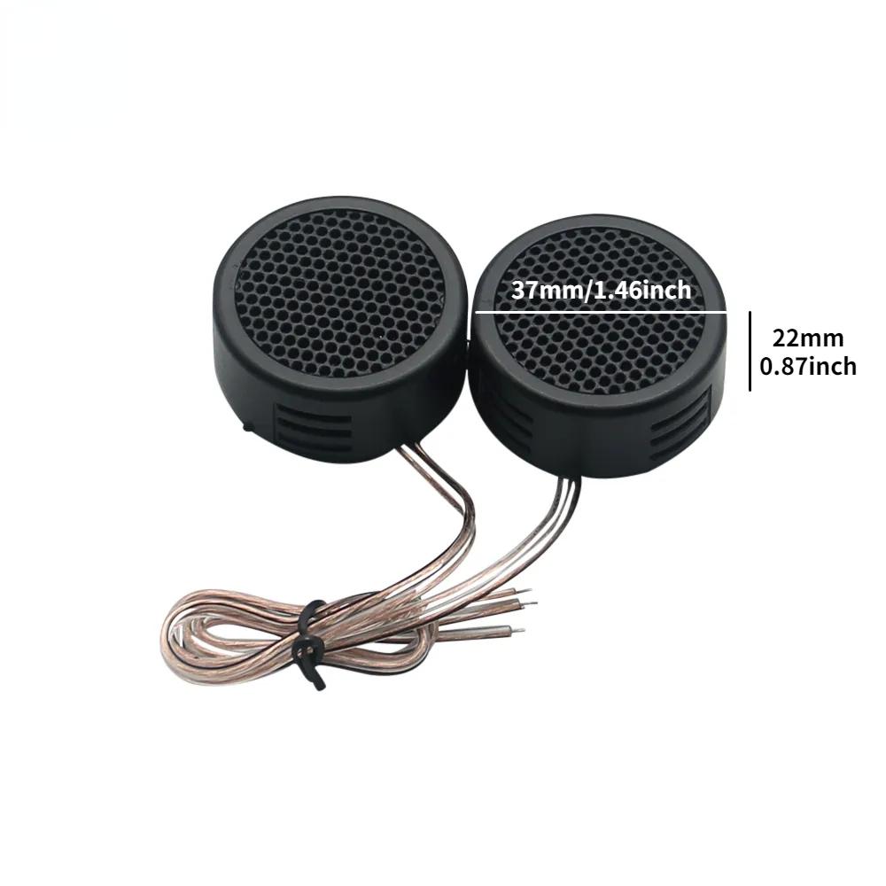 Wysokiej Jakości 1 para Uniwersalny Wysokowydajny Mini Głośnik Wysokotonowy Kopułkowy Głośnik 2x 500W Głośnik Super Mocny Dźwięk Audio do Samochodu