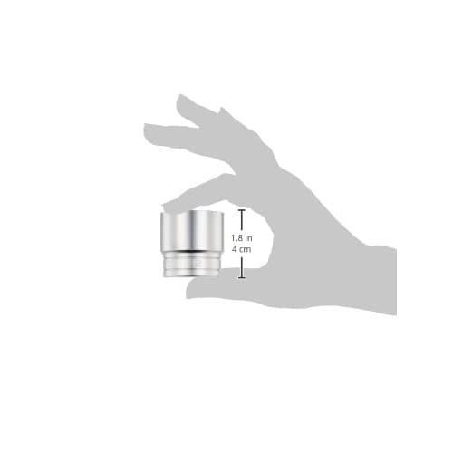Kyoto Machinery Tools (KTC) Socket Hexagon B432 Dimensions across flats: 32 x Drive angle: 12.7 x Total length: 43mm