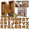 26 Stile, kreatives Sparschwein aus Holz, neue Spardose, Schlafzimmer, sichere Aufbewahrungsbox aus Holz, Aufbewahrungsorganisator, sinnvolles Souvenir
