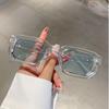 Vintage Rectangle Frame Sunglasses Men Fashion Retro Sun Glasses Luxury Brand Design UV400 Shades Eyewear Women Goggles