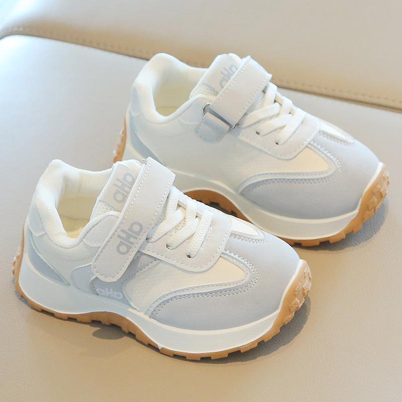 Spring Autumn Kids Sneakers Soft Sole Chunky Shoes Boys Girls Casual Running Trainers Comfortable Lightweight